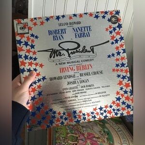 1962 Mr. President vinyl record